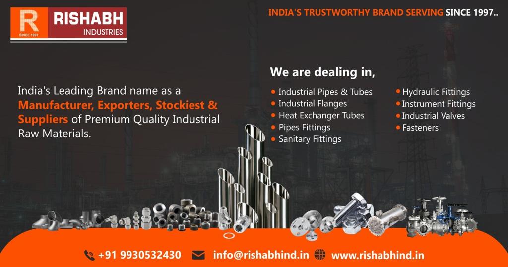 Wel Come To Rishabh Industries