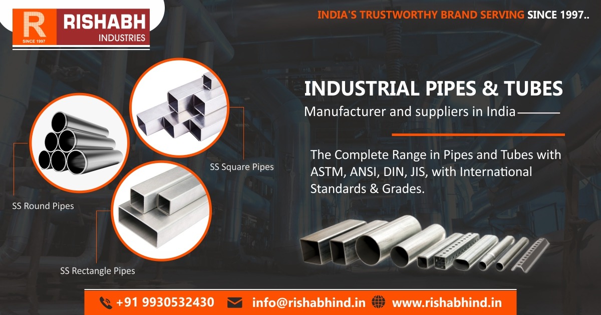 Industrial Pipes & Tubes Supplier in India