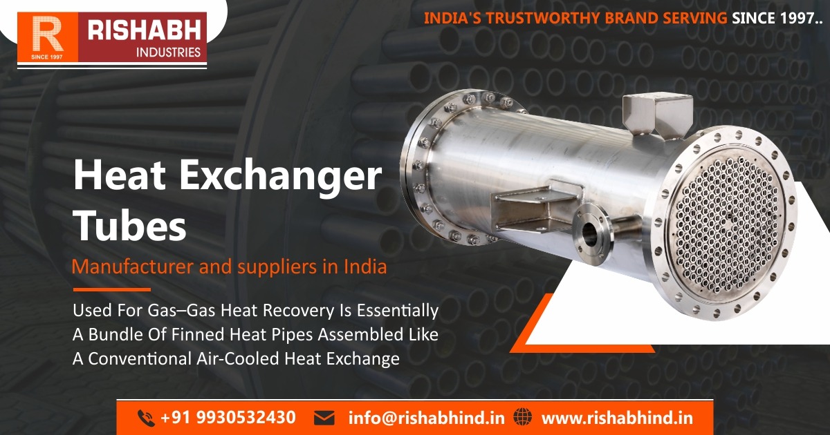 Heat Exchanger Tubes Manufacturer in India