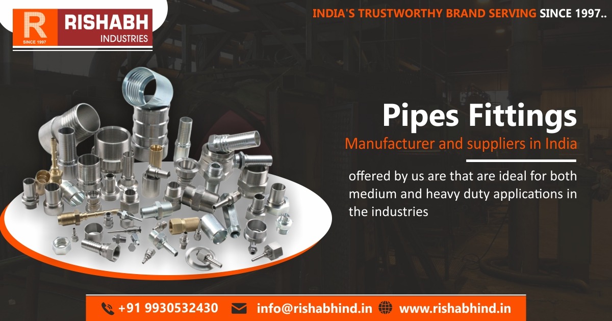 Pipe Fittings Supplier in Ahmedabad