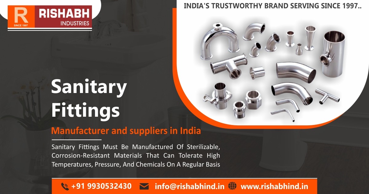 Sanitary Fittings Supplier in Ahmedabad