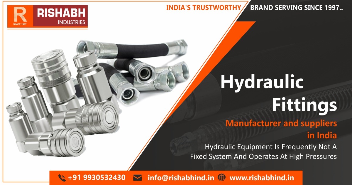 Hydraulic Fittings Supplier in Ahmedabad