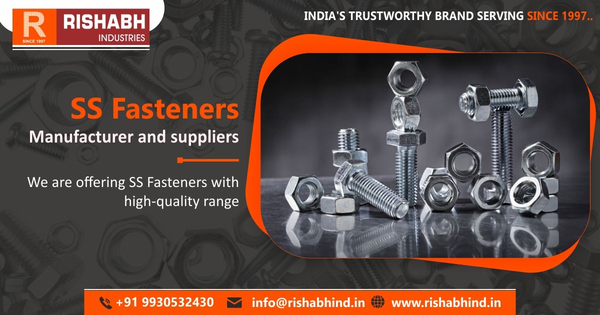 SS Fasteners Suppliers in Ahmedabad