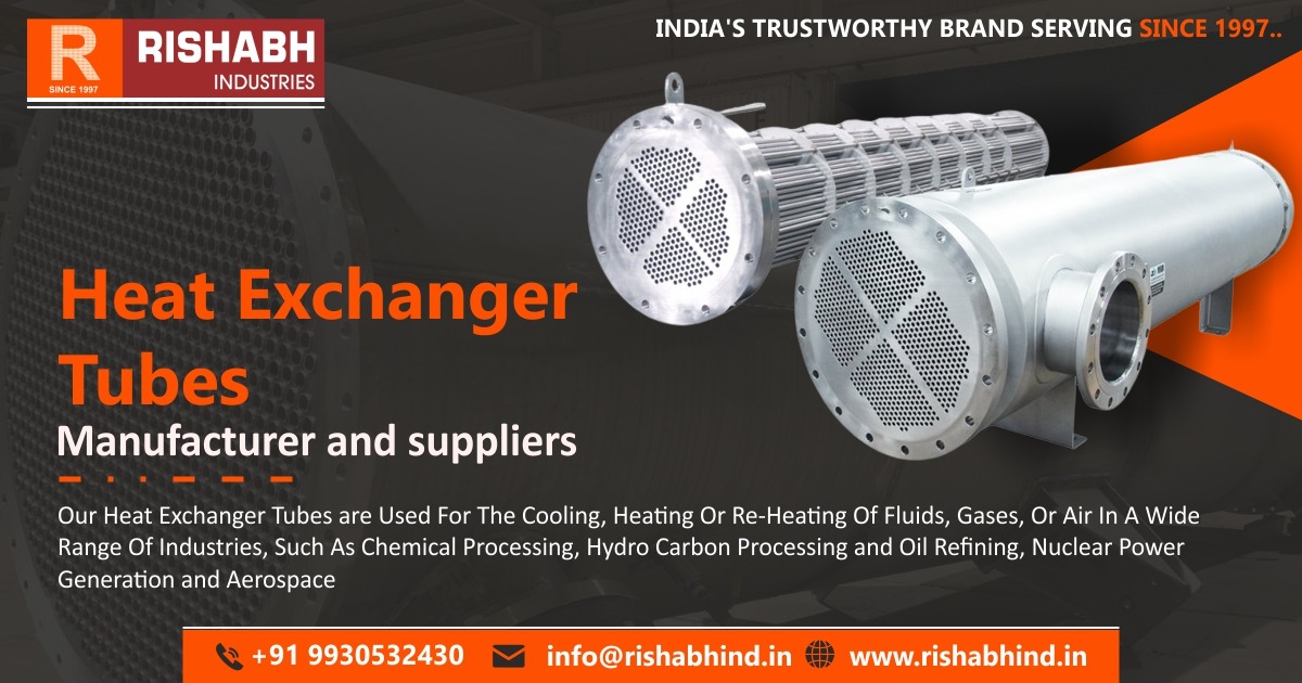 Heat Exchanger Tubes Supplier in Ahmedabad