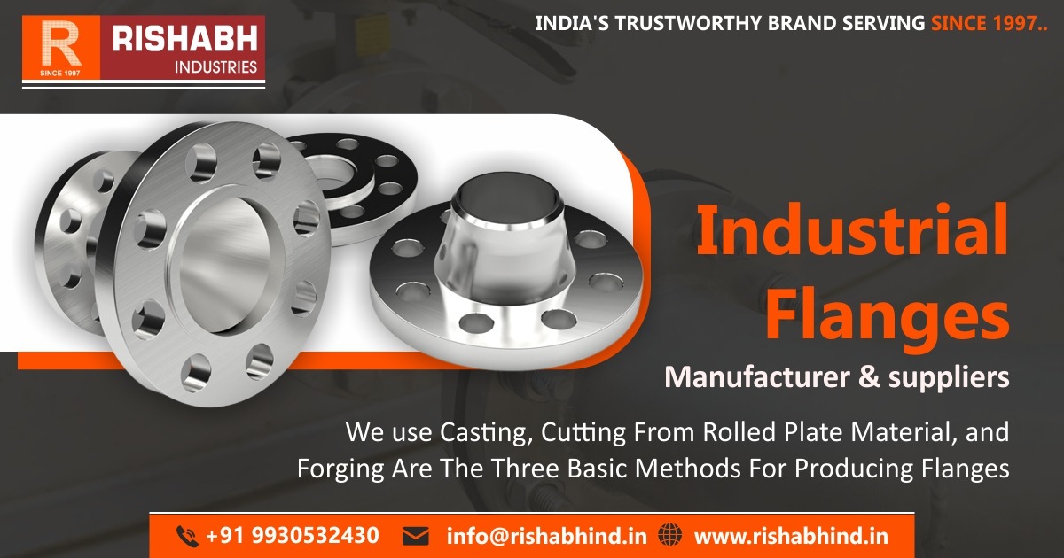 Industrial Flanges Supplier in Ahmedabad