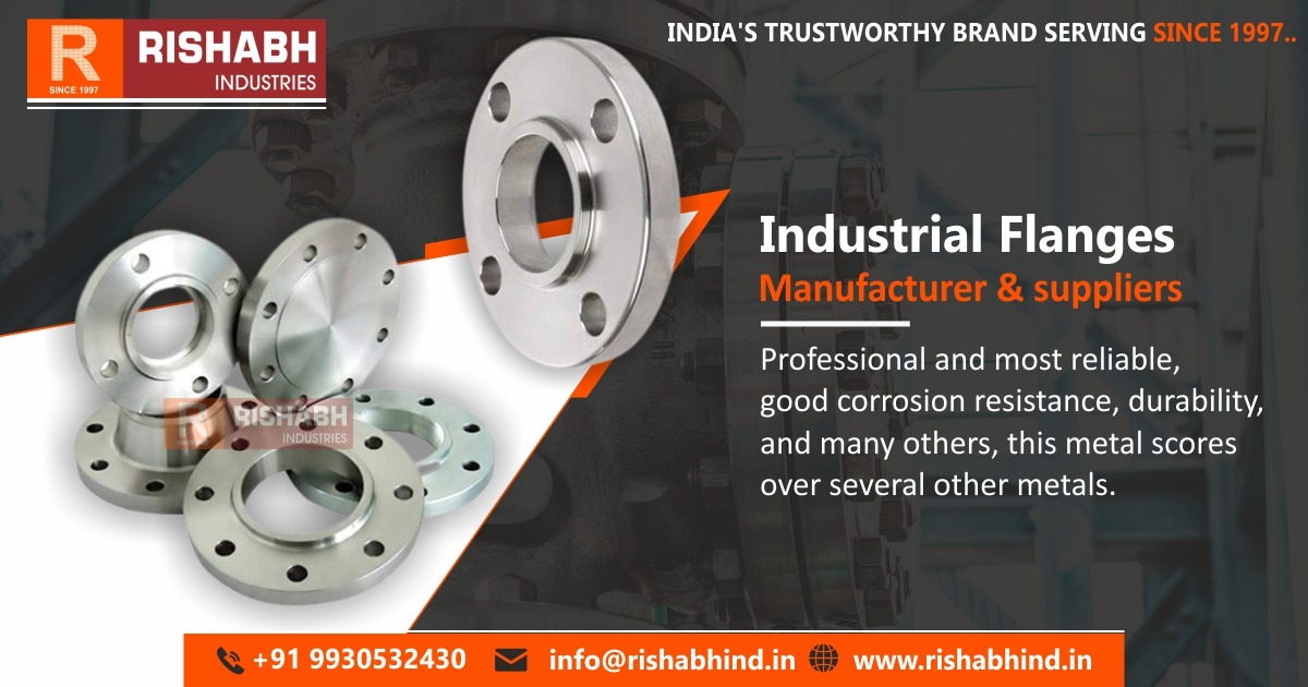 Industrial Flanges Supplier in Ahmedabad, Gujarat, India