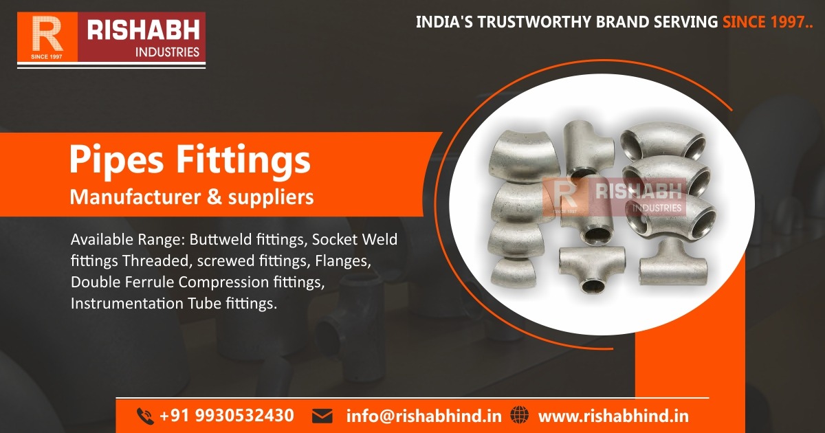 Pipe Fittings Supplier in Ahmedabad, Gujarat, India