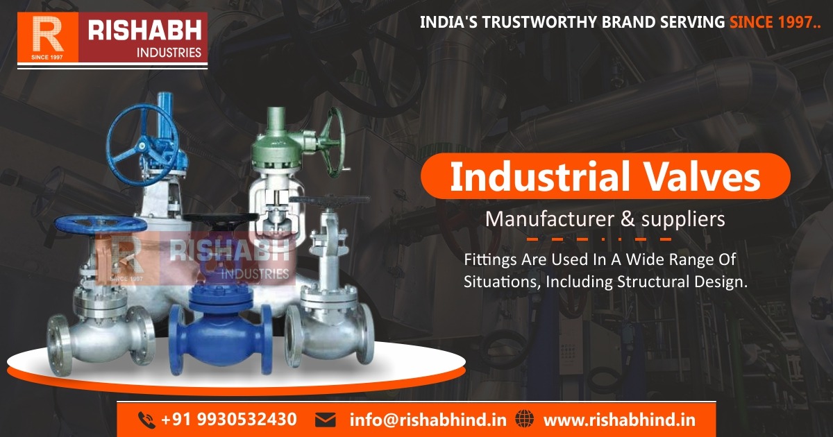 Industrial Valves Supplier in Ahmedabad, Gujarat, India