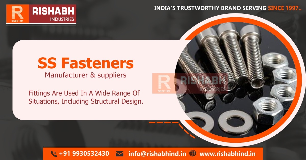 SS Fasteners Supplier in Ahmedabad, Gujarat, India