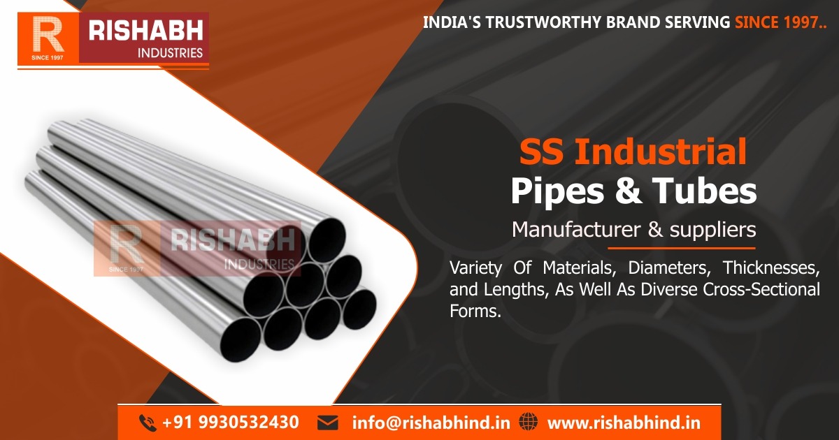 SS Pipe & Tube Supplier in Ahmedabad, Gujarat, India