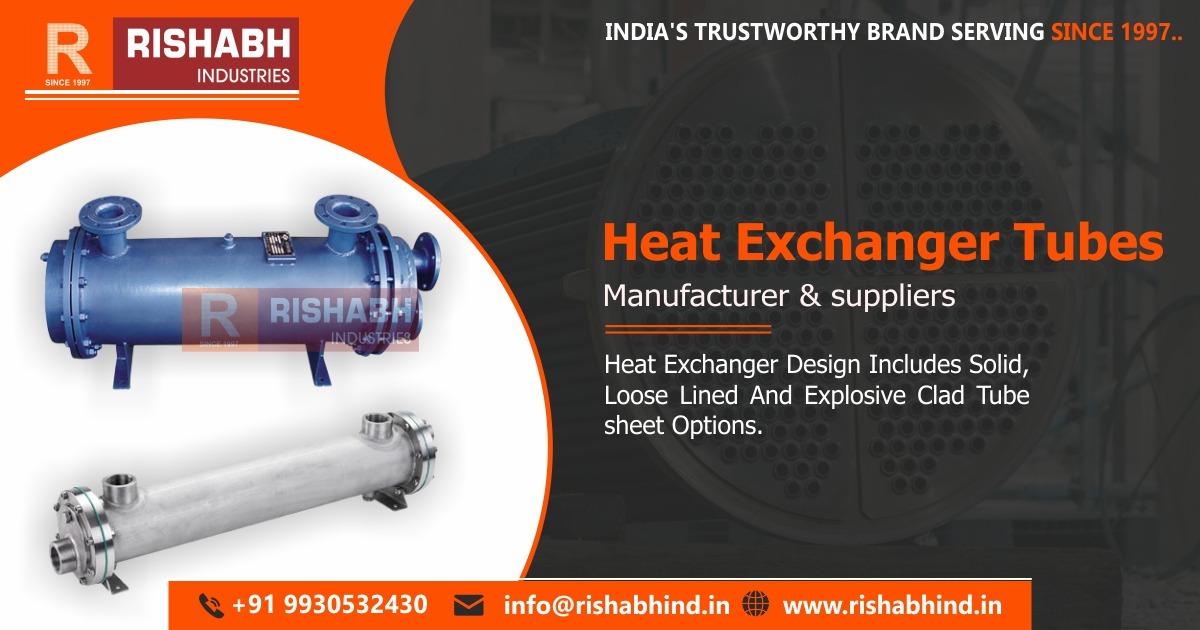 Heat Exchanger Tubes Supplier in Ahmedabad, Gujarat, India