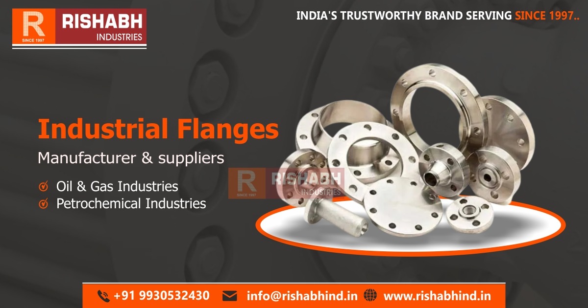 Industrial Flanges Supplier in Ahmedabad, Gujarat, India