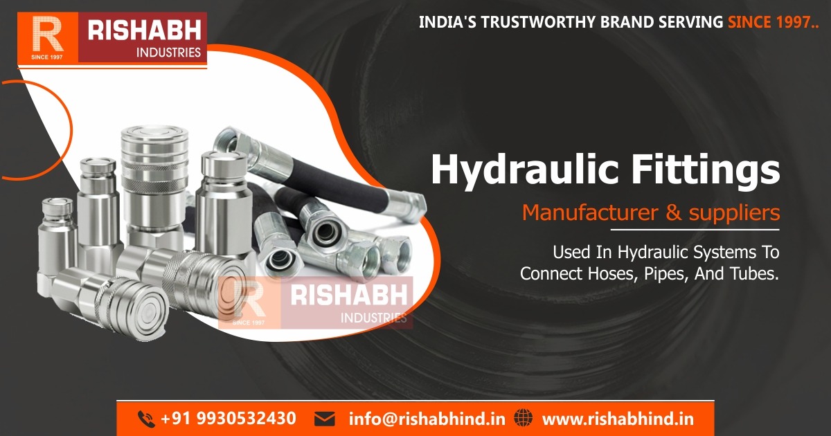 Hydraulic Fittings Supplier in Ahmedabad, Gujarat, India