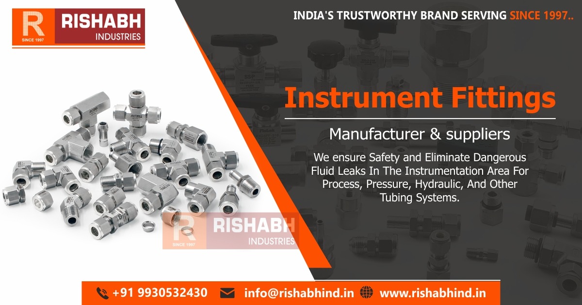 Instrument Fittings Supplier in Ahmedabad, Gujarat, India