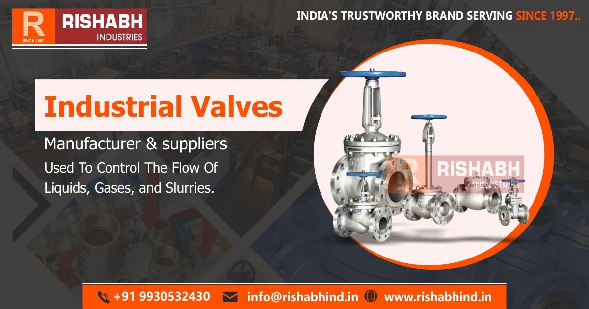 Industrial Valves Suppliers in Ahmedabad, Gujarat, India