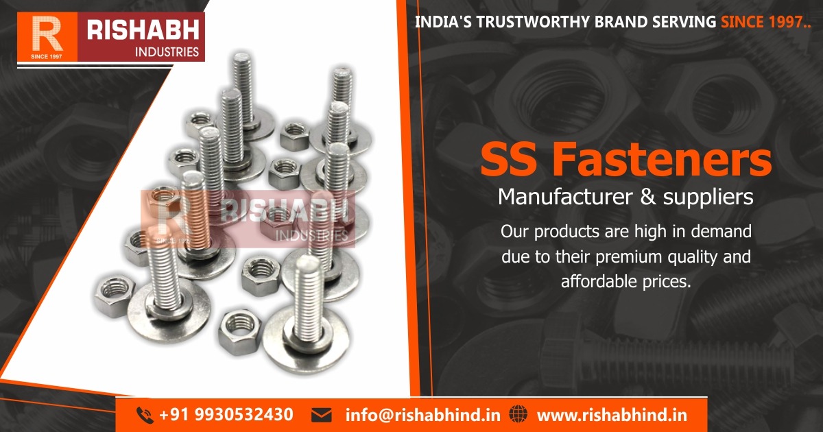 SS Fasteners Supplier in Ahmedabad, Gujarat, India