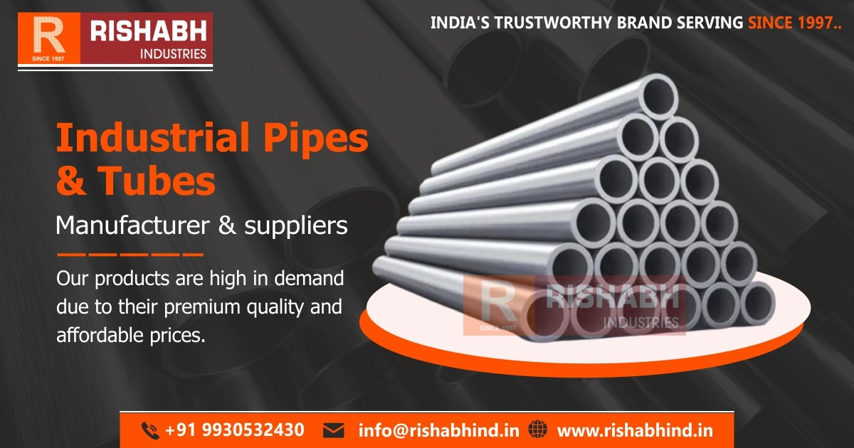 Industrial Pipes & Tubes Supplier in Ahmedabad