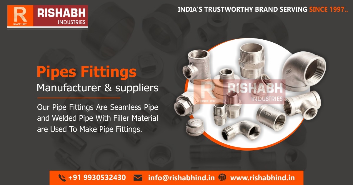 Pipe Fittings Supplier in Ahmedabad, Gujarat, India