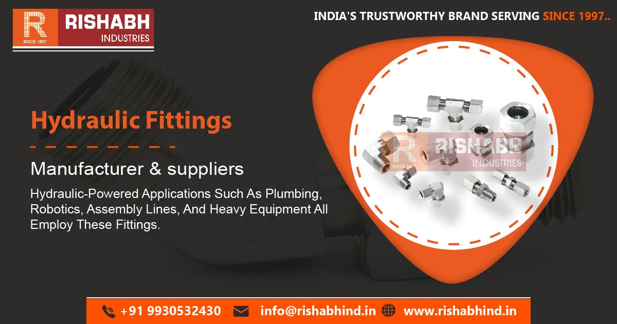 Hydraulic Fittings Supplier in Ahmedabad, Gujarat, India