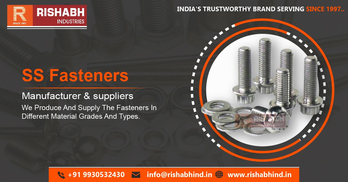 SS Fasteners Supplier in Ahmedabad, Gujarat, India