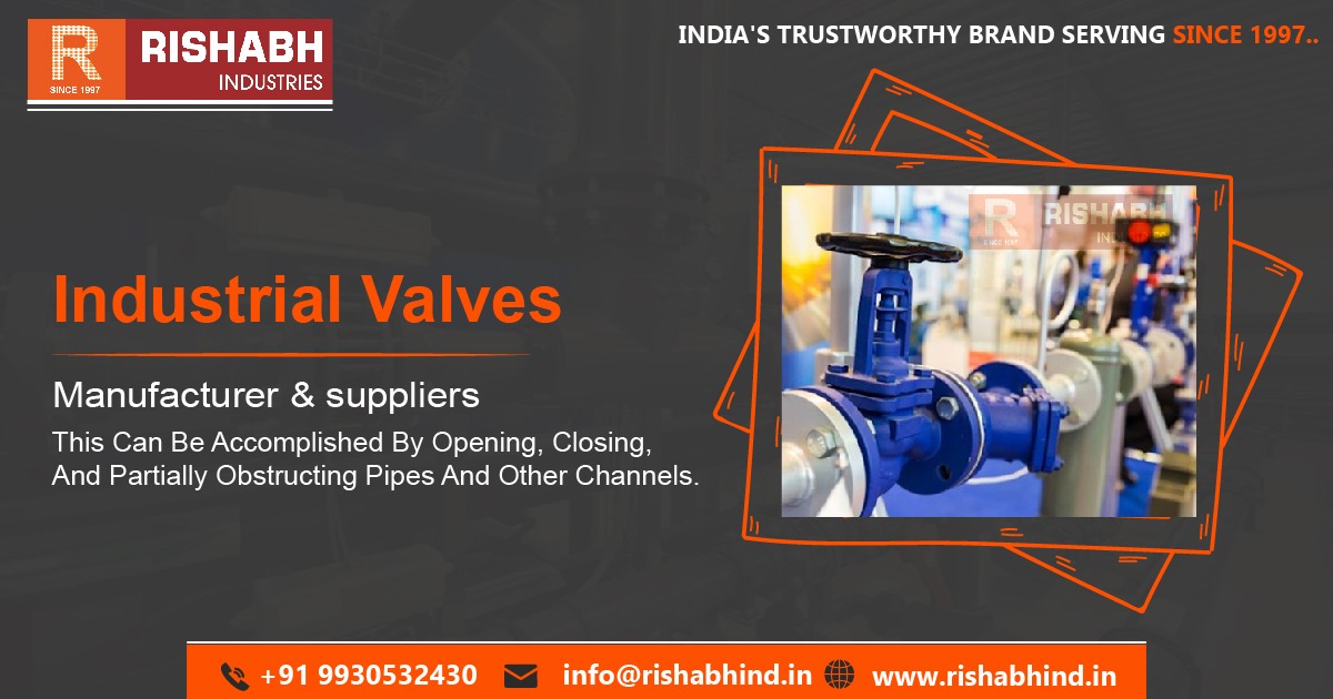 Industrial Valves Suppliers in Telangana