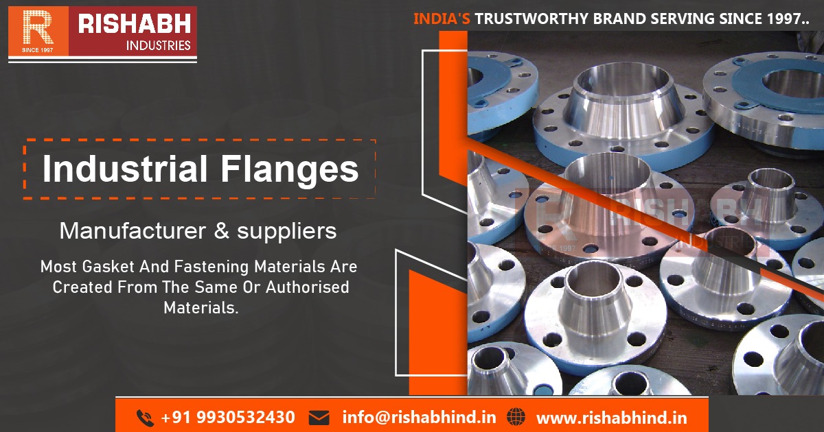 Industrial Flanges Supplier in West Bengal