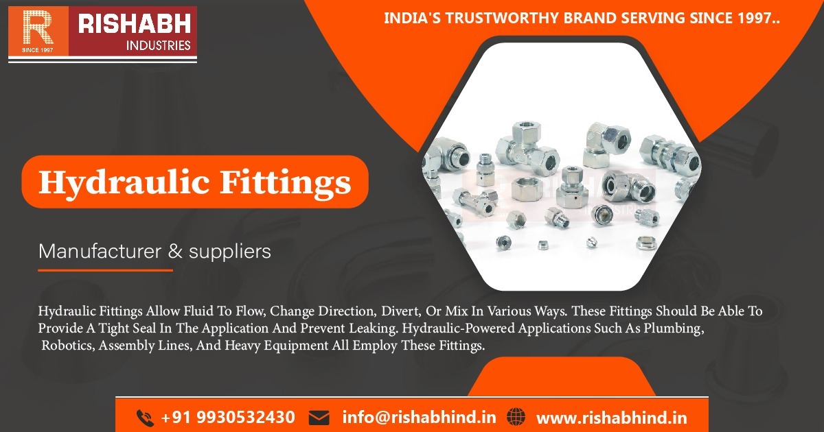 Hydraulic Fittings Supplier in Uttarakhand