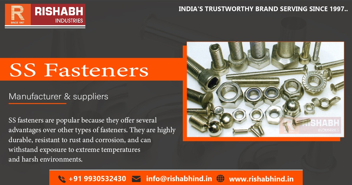 SS Fasteners Supplier in Karnataka