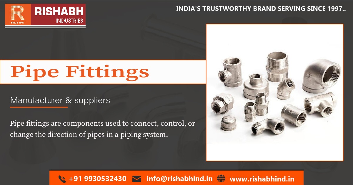 Pipe Fittings Supplier in Uttarakhand