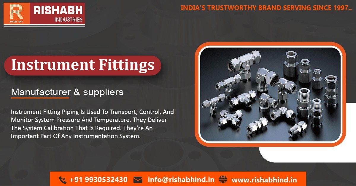 Instrument Fittings Supplier in Telangana