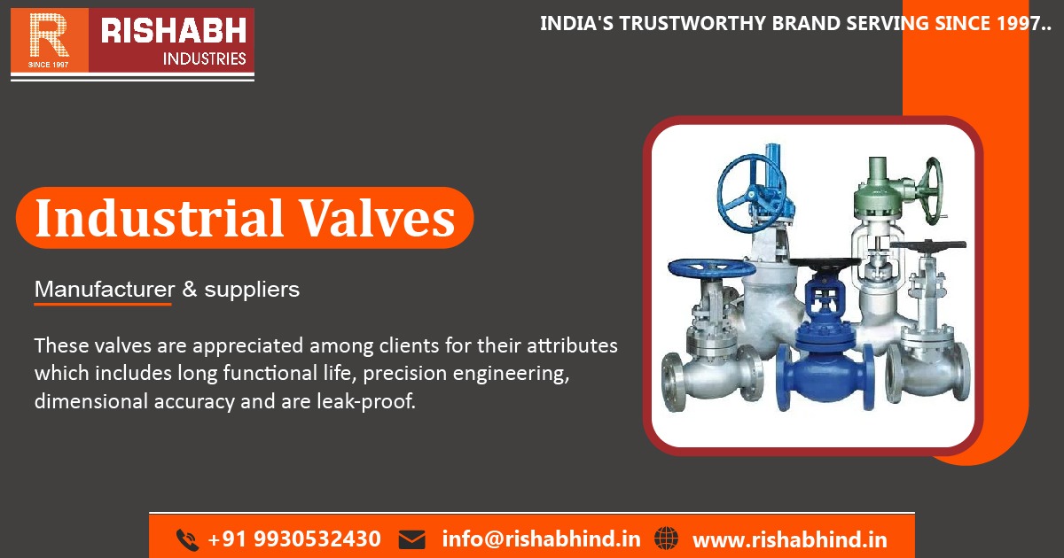 Industrial Valves Suppliers in Telangana