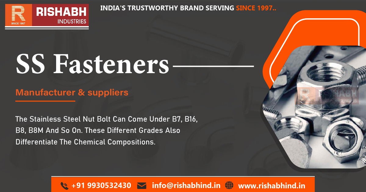 SS Fasteners Supplier in Andhra Pradesh