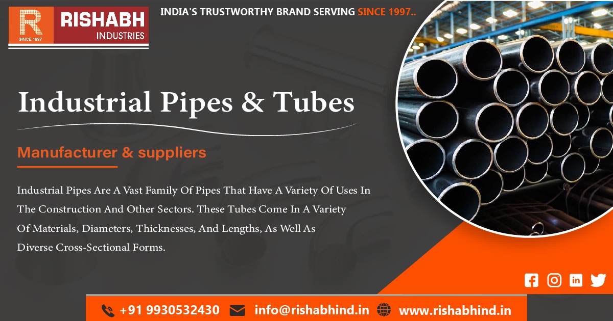 Industrial Pipes & Tubes Supplier in West Bengal