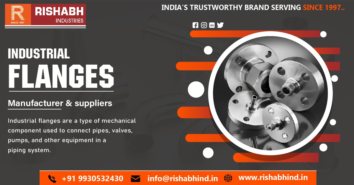 Industrial Flanges Supplier In Ahmedabad