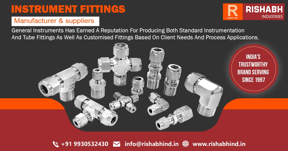 Supplier of Instrument Fitting in Andhra Pradesh.