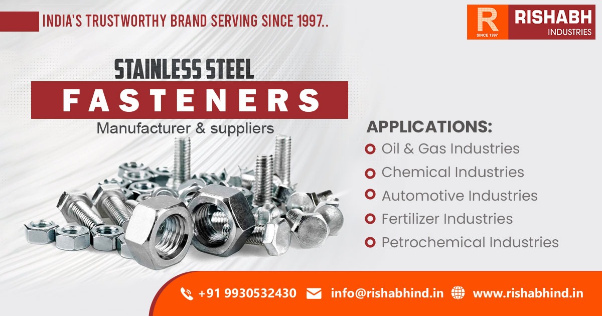 Supplier of Stainless Steel Fasteners