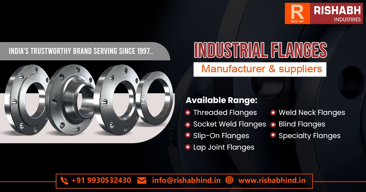 Supplier of Industrial Flanges In Uttarakhand