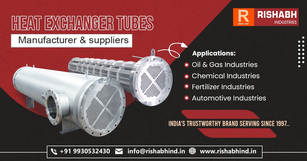 Heat Exchanger Tubes Supplier in Ahmedabad