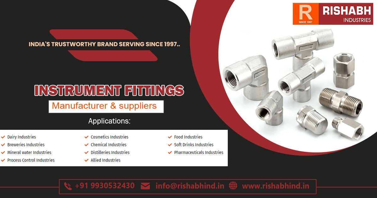 Supplier of Instrument Fittings in Karnataka