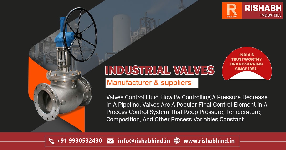 Supplier of Industrial Valves in Uttar Pradesh