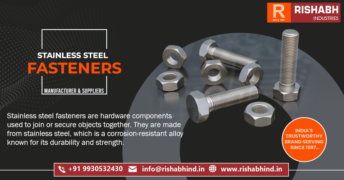 Supplier of SS Fasteners in West Bengal