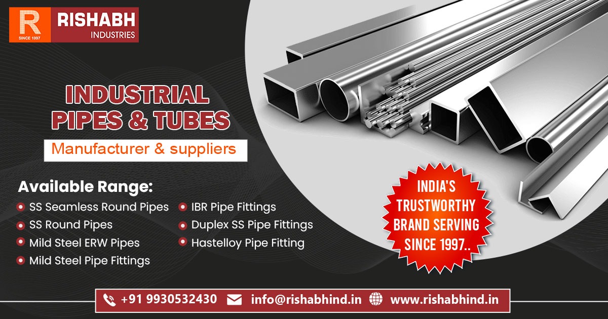 Industrial Pipes and Tubes Supplier in Uttarakhand