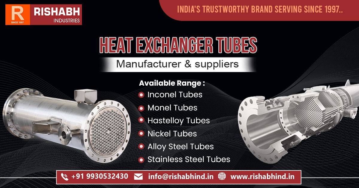 Supplier of Heat Exchanger Tubes in Bhavnagar