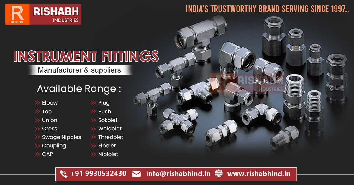 Supplier of Instrument Fittings in Gujarat