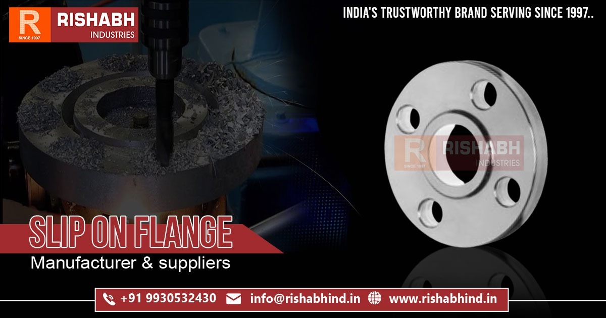 Manufacturer and Supplier of Slip on Flange