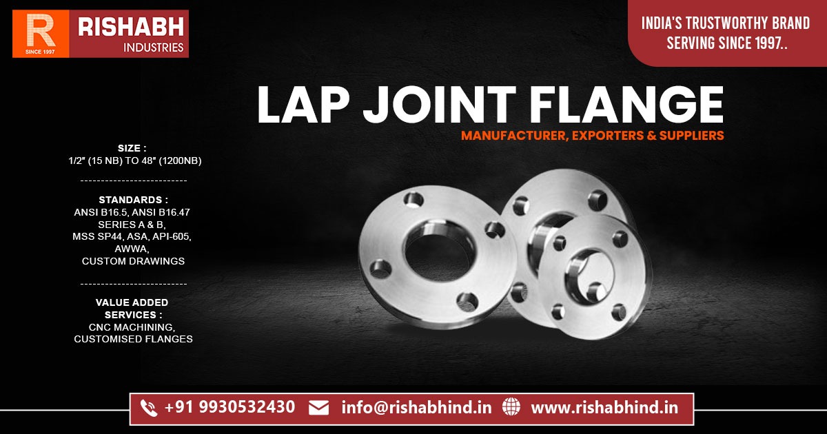 Manufacturer and Supplier of LAP Joint Falnge