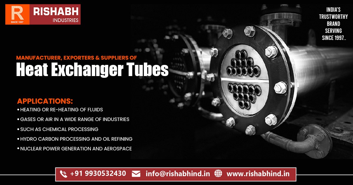 Heat Exchanger Tubes Manufacturer