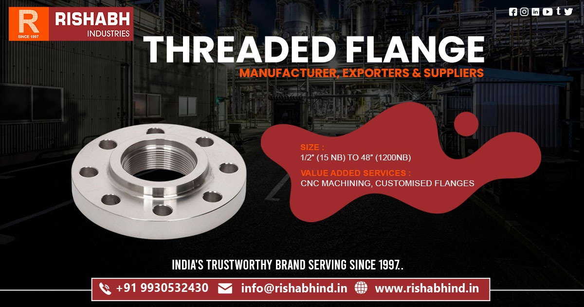 Manufacturer of Threaded Flanges