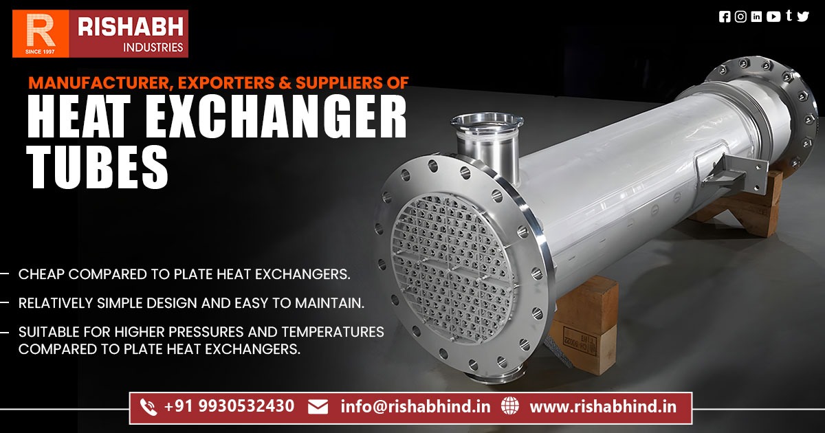 Supplier of Heat Exchanger Tubes