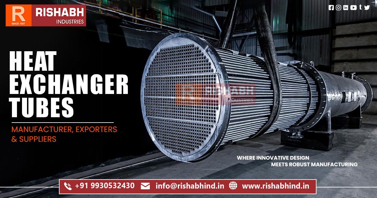 Manufacture of Heat Exchanger Tubes